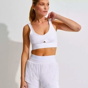 Varley Let's Go Staunton Bra White Small